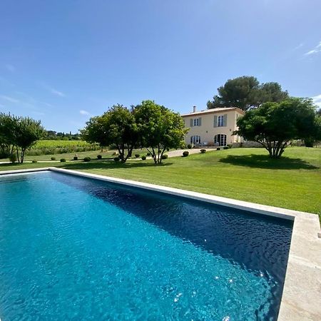 La Soleillade Aixoise Bed & Breakfast Aix-en-Provence Bagian luar foto