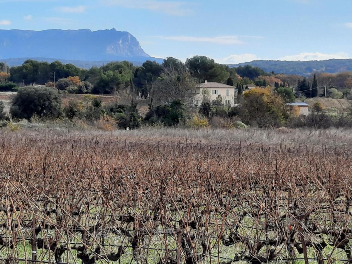 La Soleillade Aixoise Bed & Breakfast Aix-en-Provence Bagian luar foto