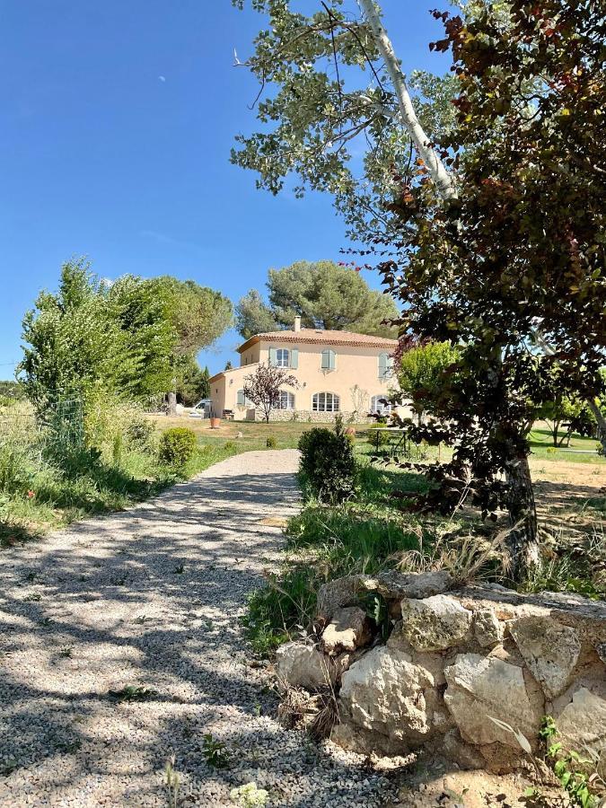 La Soleillade Aixoise Bed & Breakfast Aix-en-Provence Bagian luar foto