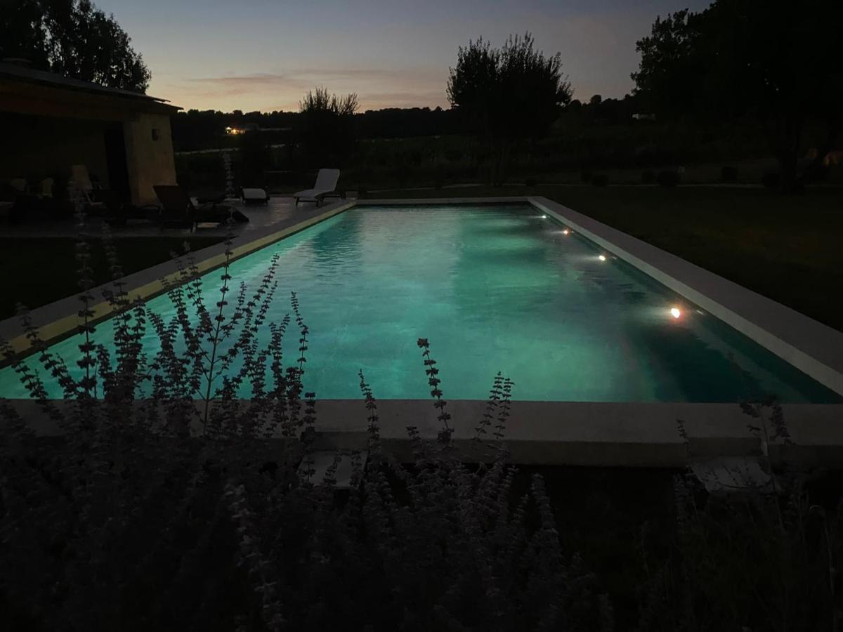 La Soleillade Aixoise Bed & Breakfast Aix-en-Provence Bagian luar foto