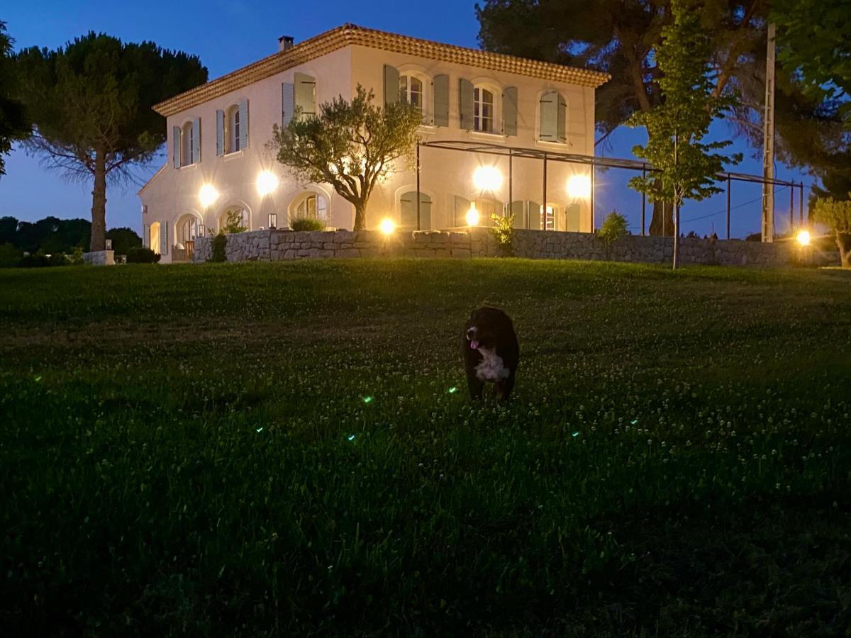 La Soleillade Aixoise Bed & Breakfast Aix-en-Provence Bagian luar foto